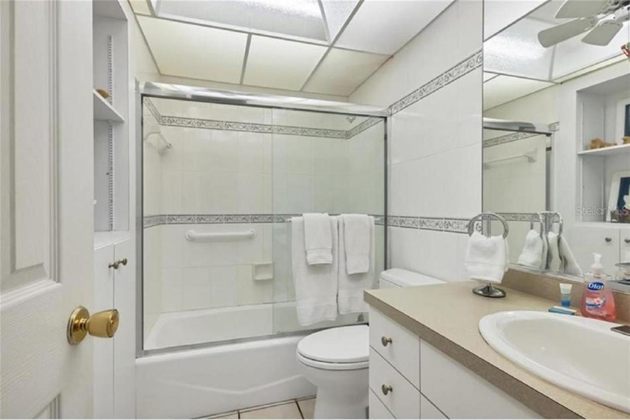 Siesta Key Escape Ground Floor Steps To Heated Pool And Free Trolley Apartment ภายนอก รูปภาพ