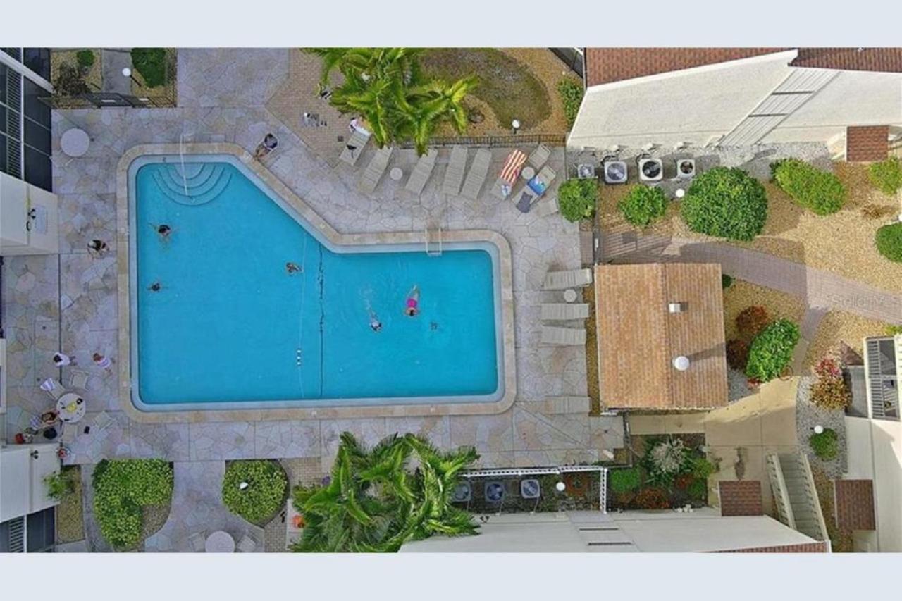 Siesta Key Escape Ground Floor Steps To Heated Pool And Free Trolley Apartment ภายนอก รูปภาพ