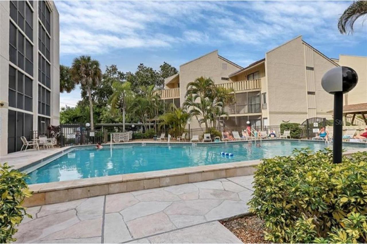 Siesta Key Escape Ground Floor Steps To Heated Pool And Free Trolley Apartment ภายนอก รูปภาพ