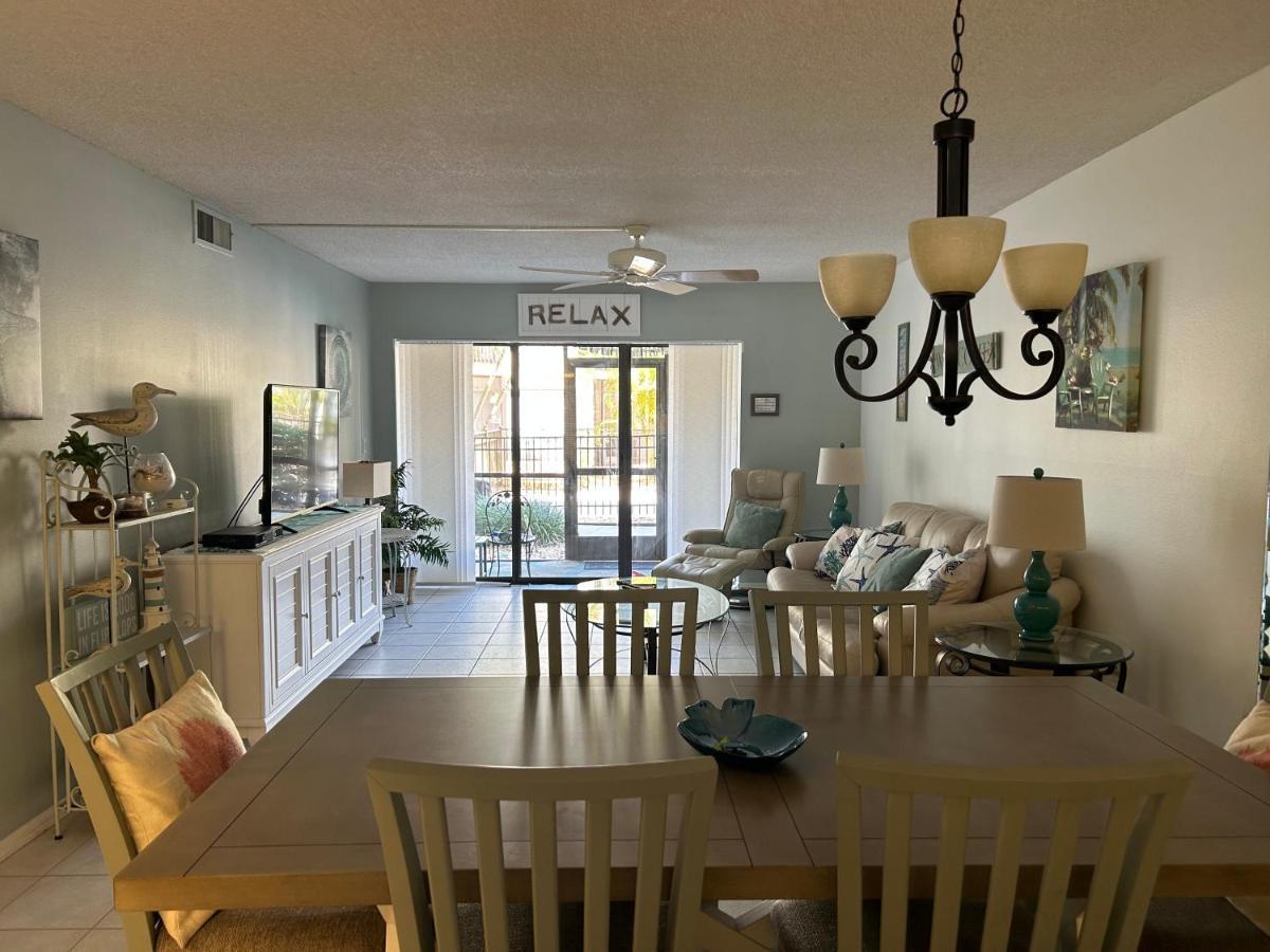 Siesta Key Escape Ground Floor Steps To Heated Pool And Free Trolley Apartment ภายนอก รูปภาพ